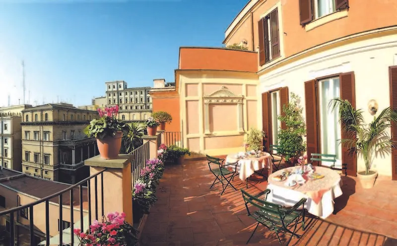 Domus Romana Hotel 4*, Roma